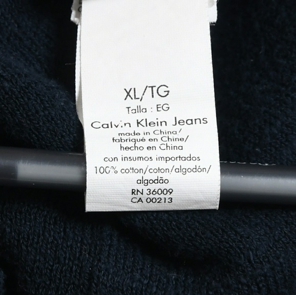 Vintage Calvin Klein Jeans Ombré Cardigan Size M - Picture 6 of 6